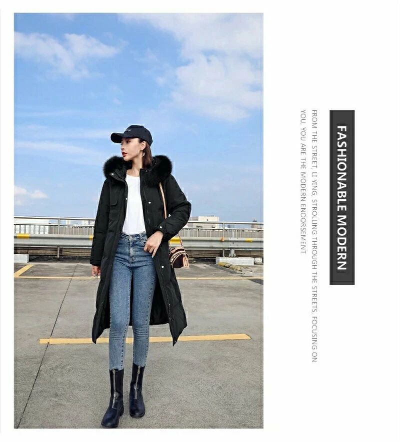 ロングコート ファーコート