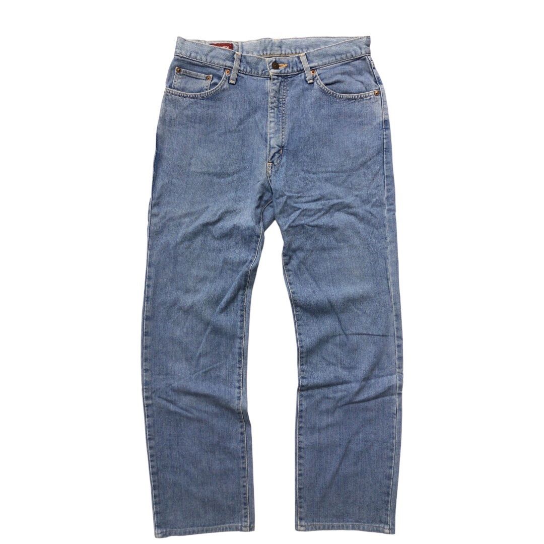 中古品】EDWIN エドウィン 703 ストレート デニム パンツ SOFT JEANS