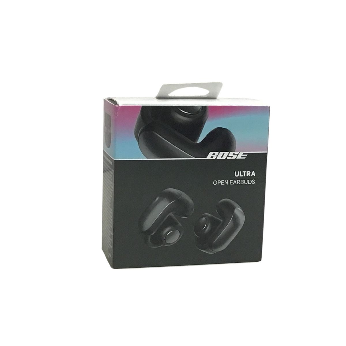 Bose Ultra Open Earbuds ボーズ ワイヤレス イヤホン ブラック