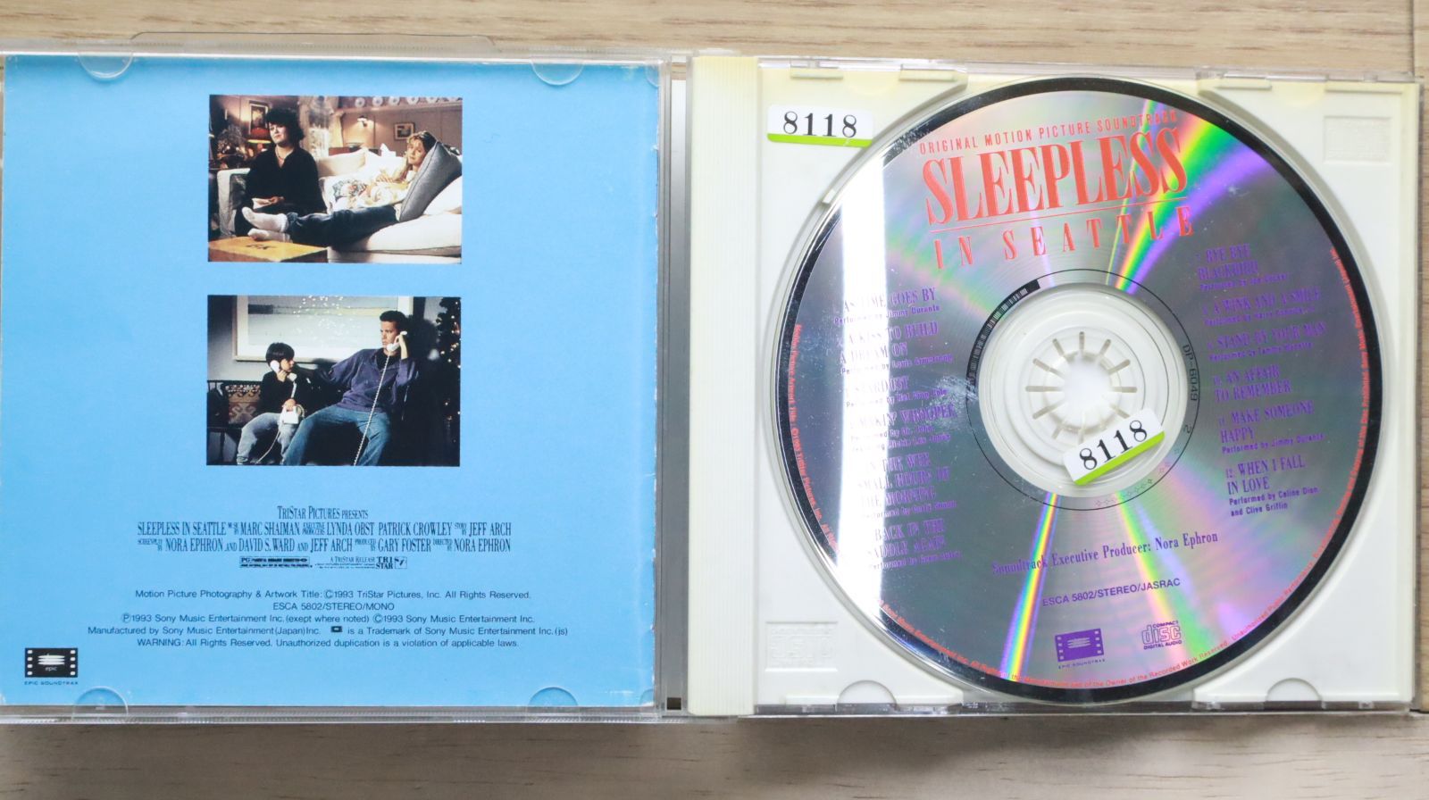 国内盤CD☆マーク・シェイマン/Marc Shaiman□ めぐり逢えたら