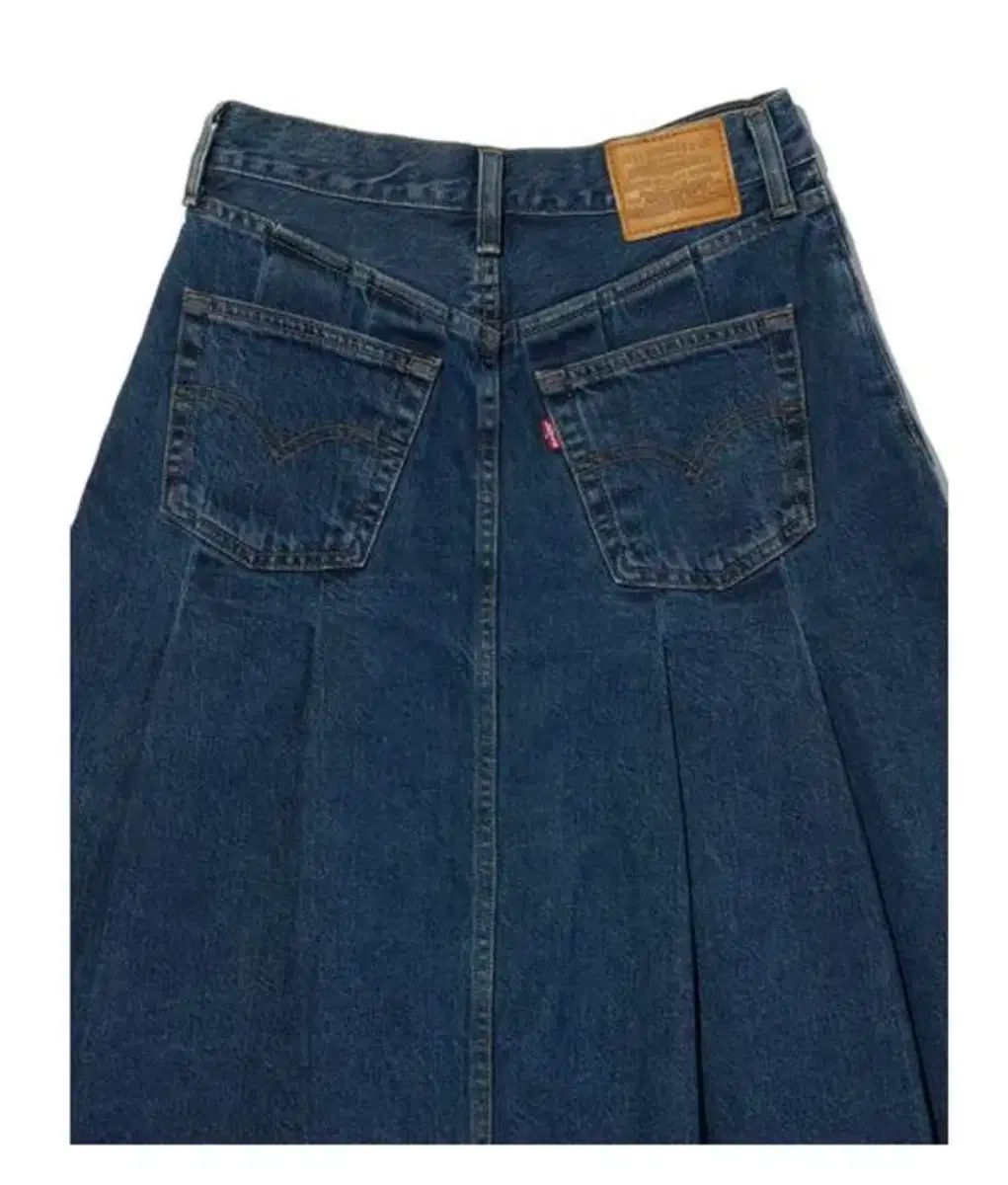 LEVI'S MADE & CRAFTED デニムフィールドスカートスカート LEVI'S リーバイス□MADE & CRAFTED□デニムフィールドスカート