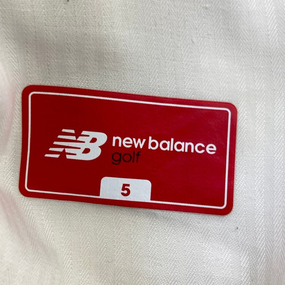 サイズ：5 NEW BALANCE GOLF ニューバランス  ロングパンツ  ネイビー系 [240101411010] ゴルフウェア メンズ ストスト サイズ：5 NEW BALANCE GOLF ニューバランス ロングパンツ
