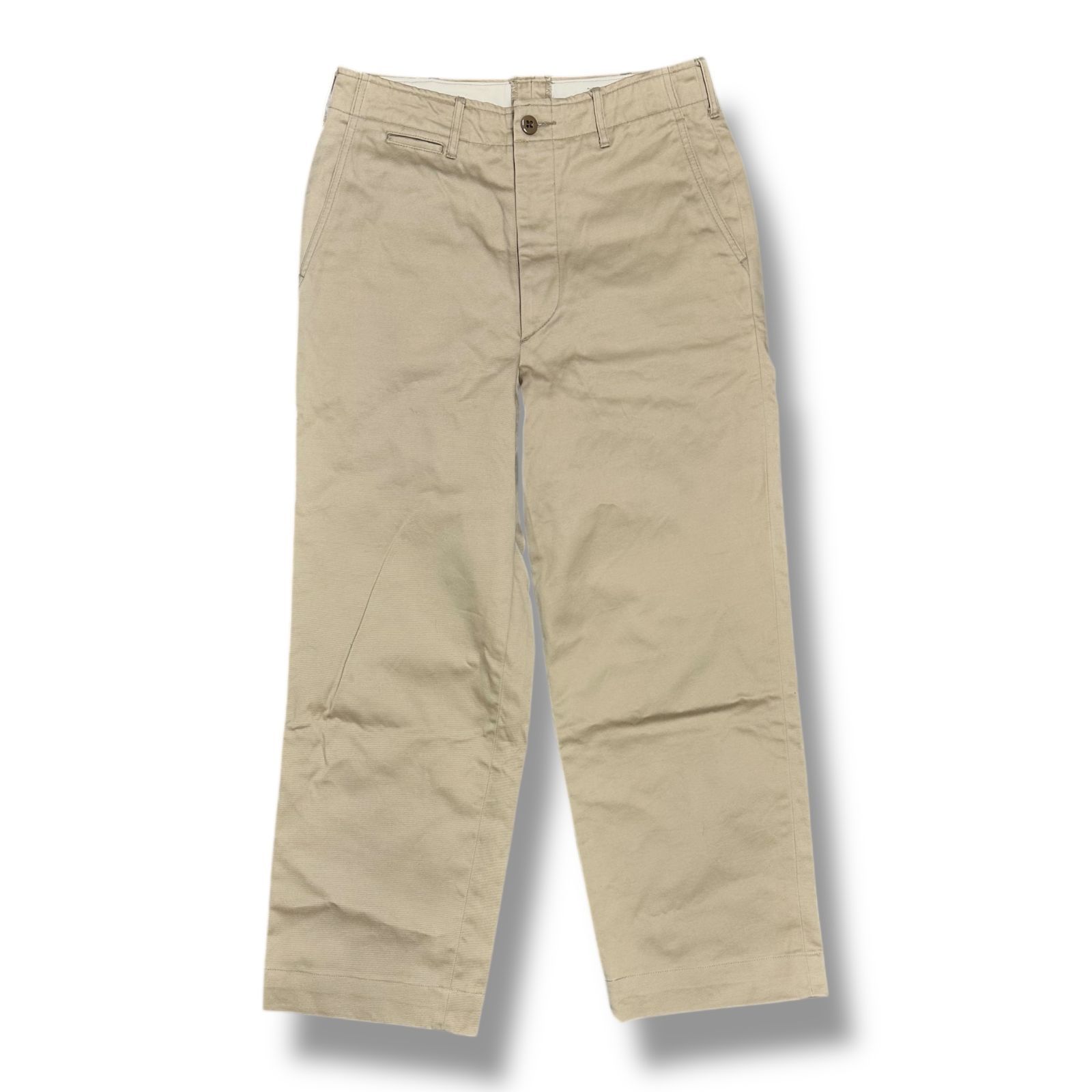 アットラスト　ベージュ ワークパンツ 32 ATLAST ＆ CO(アットラスト) CHINO Work Pantsチノワークパンツ