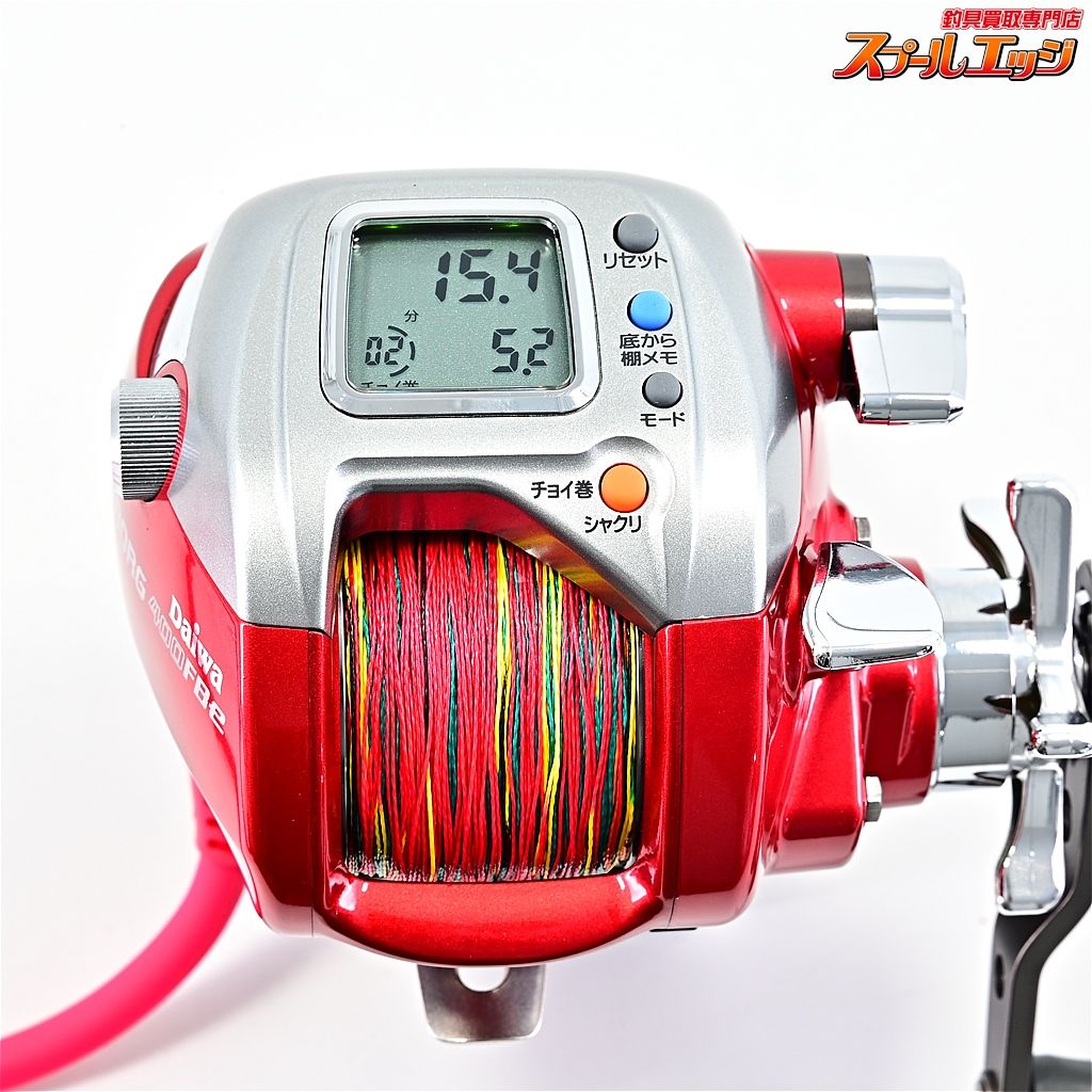 ダイワ 05シーボーグ 400FBe 使用距離0km 使用0時間 DAIWA SEABORG m40954