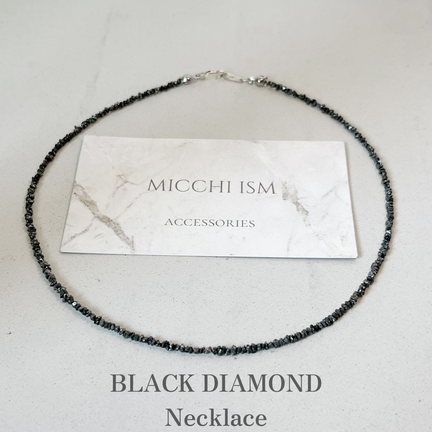 【美品】ラメール ネックレス 神明シリカ使用 ブラック 美品】ラメール ネックレス 神明シリカ使用 ブラック - メルカリ