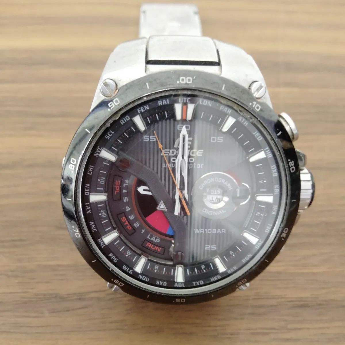CACIO EDIFICE EQW-A1000 腕時計 ソーラー電波時計