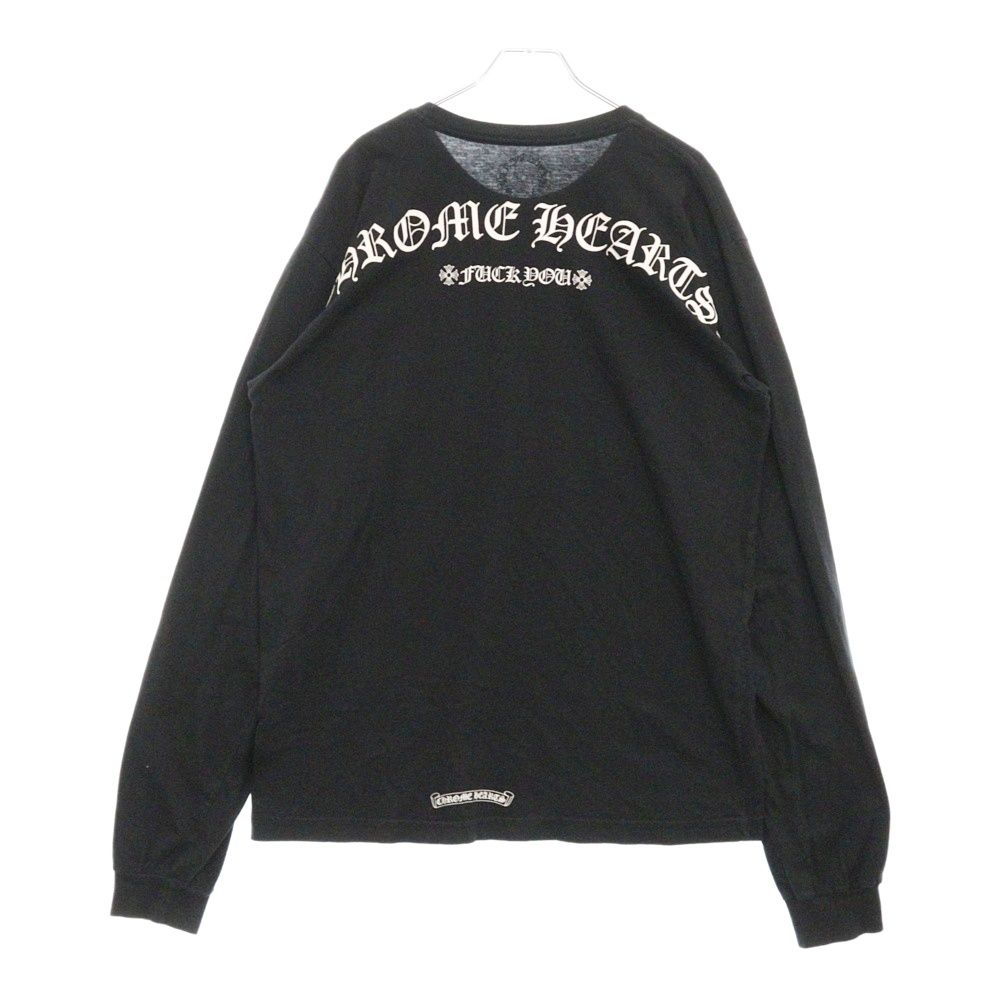 CHROME HEARTS (クロムハーツ) CH LS バックロゴプリント長袖T CHROME HEARTS (クロムハーツ) CH LS バックロゴプリント長袖T