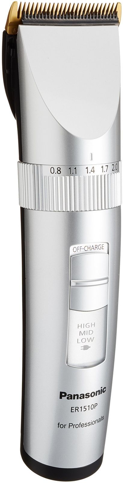 パナソニック プロバリカンER1510P-S 5段階調整 0.8 1.1 1.4 1.7 2.0mm刃付 充電式
