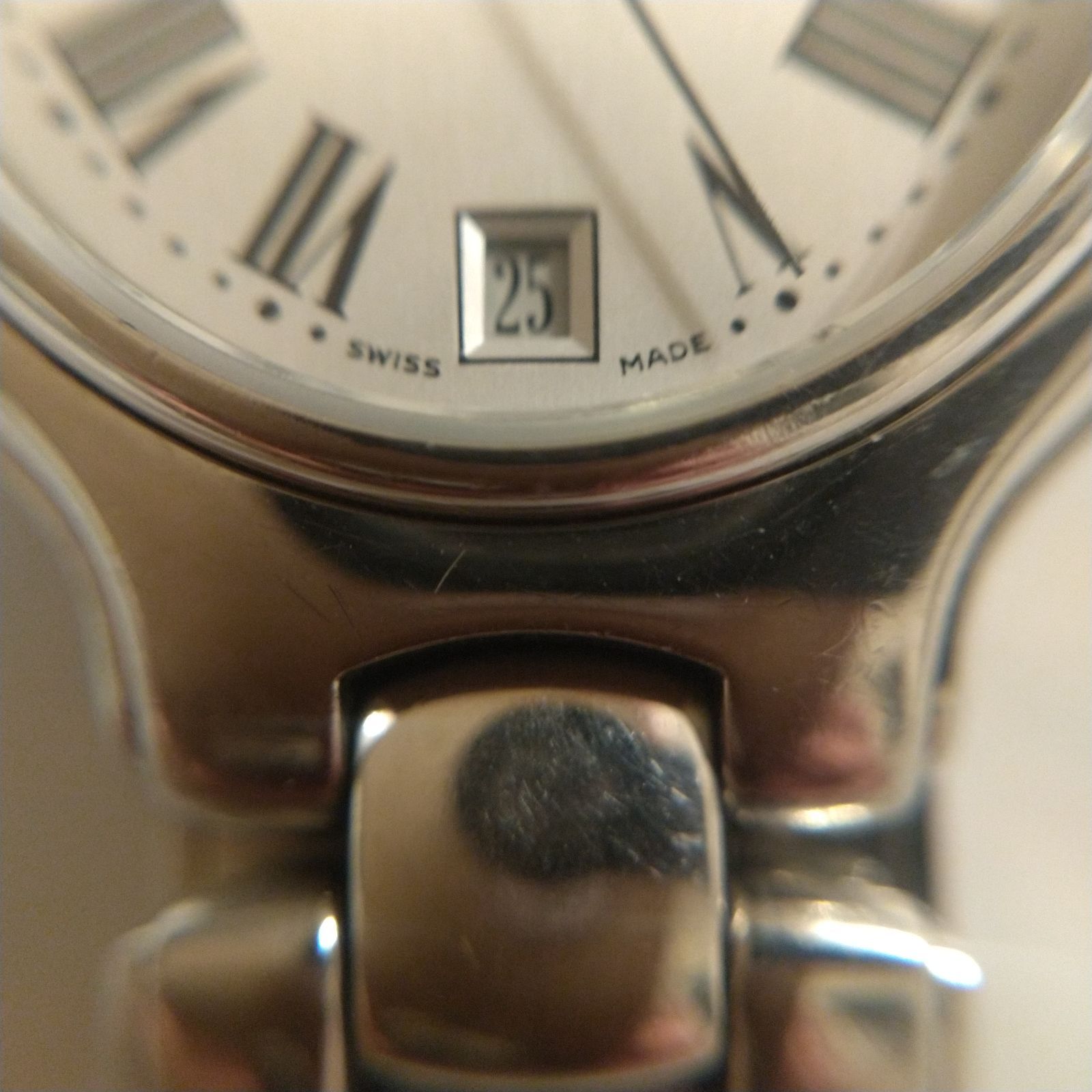 【美品】ダンヒル　ロンディニウム　金コンビ腕時計　稼働品 dunhill ダンヒル ミレニアム コンビ 腕時計 買取 - 神戸の質屋