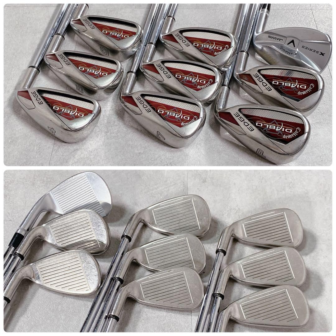 X244 Callaway キャロウェイ PING メンズ ゴルフ クラブセット X244 Callaway キャロウェイ PING メンズ ゴルフ クラブセット