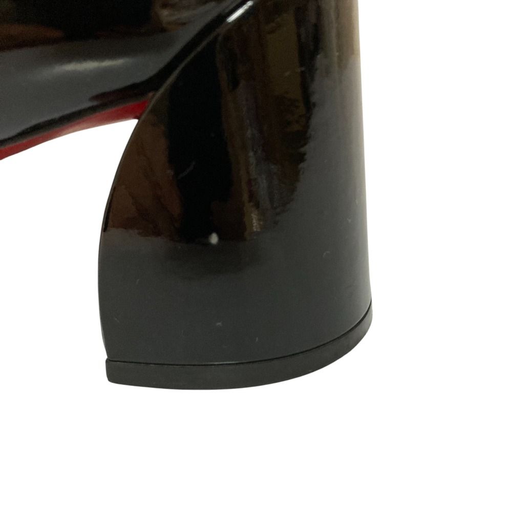 ルブタン☆ ショートブーツ ブーティ ブラック 23cm CHRISTIAN LOUBOUTIN(クリスチャンルブタン) ショートブーツ 37
