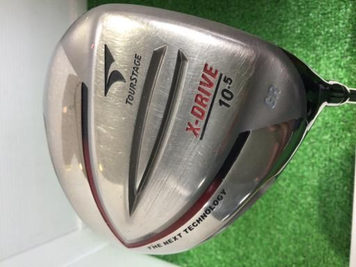 ブリヂストン ツアーステージ X-DRIVE GR ドライバー 9.5° S X-Drive