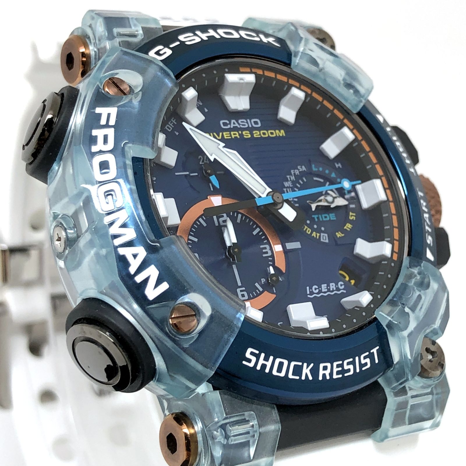 G-SHOCK ジーショック GWF-A1000K-2A FROGMAN フロッグマン イルクジ 
