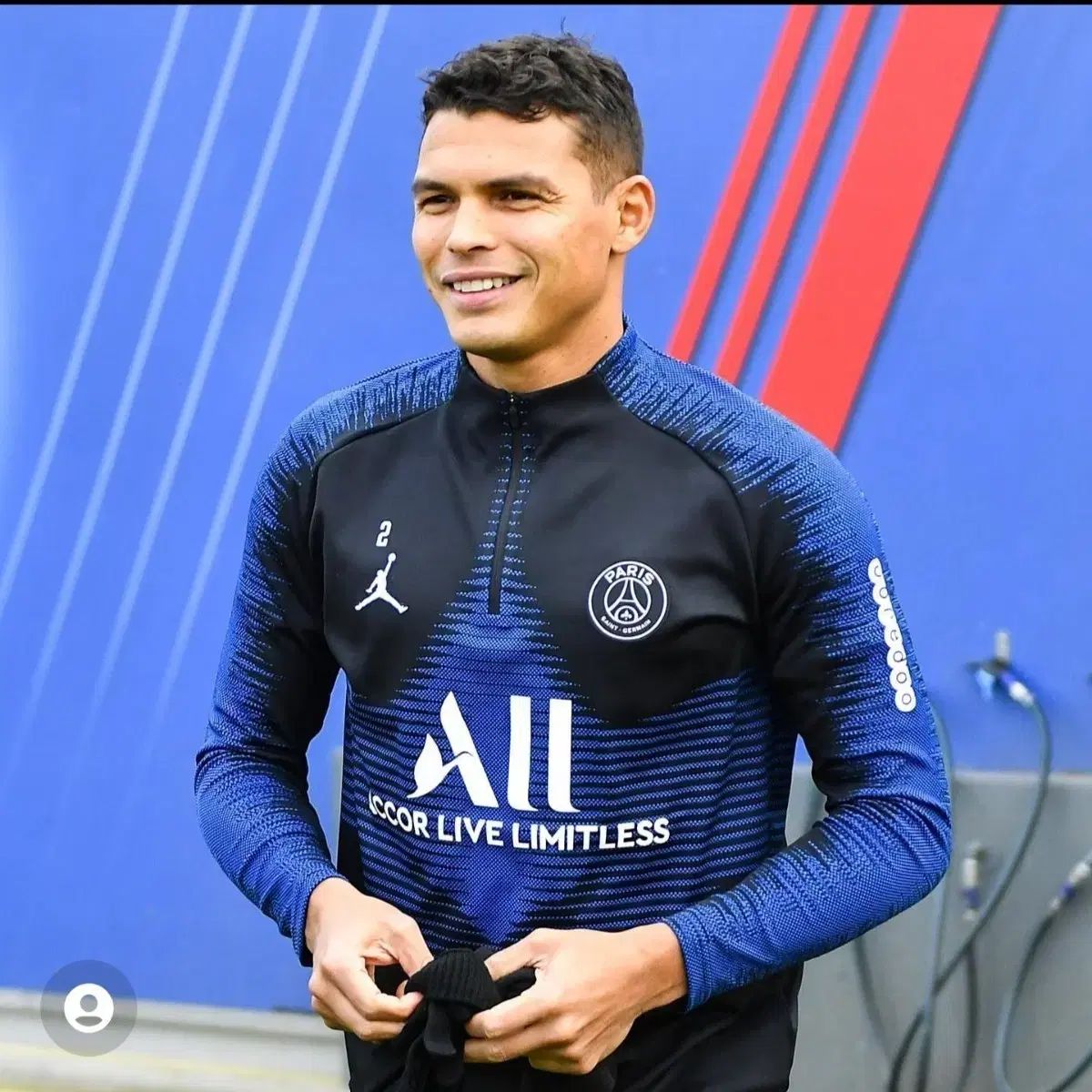 JORDAN×PSG 20/21 ヴェイパーニットドリルトップ PSG ヴェイパーニット ドリルトップ 海外 xl 購入) 19 ー 20 パリ