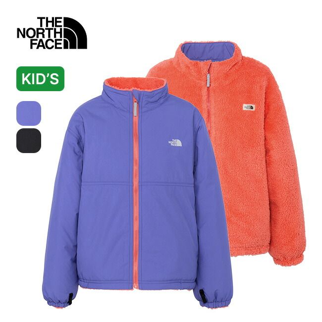 THE NORTH FACE ノースフェイス リバーシブルコージージャケット キッズ NYJ82532