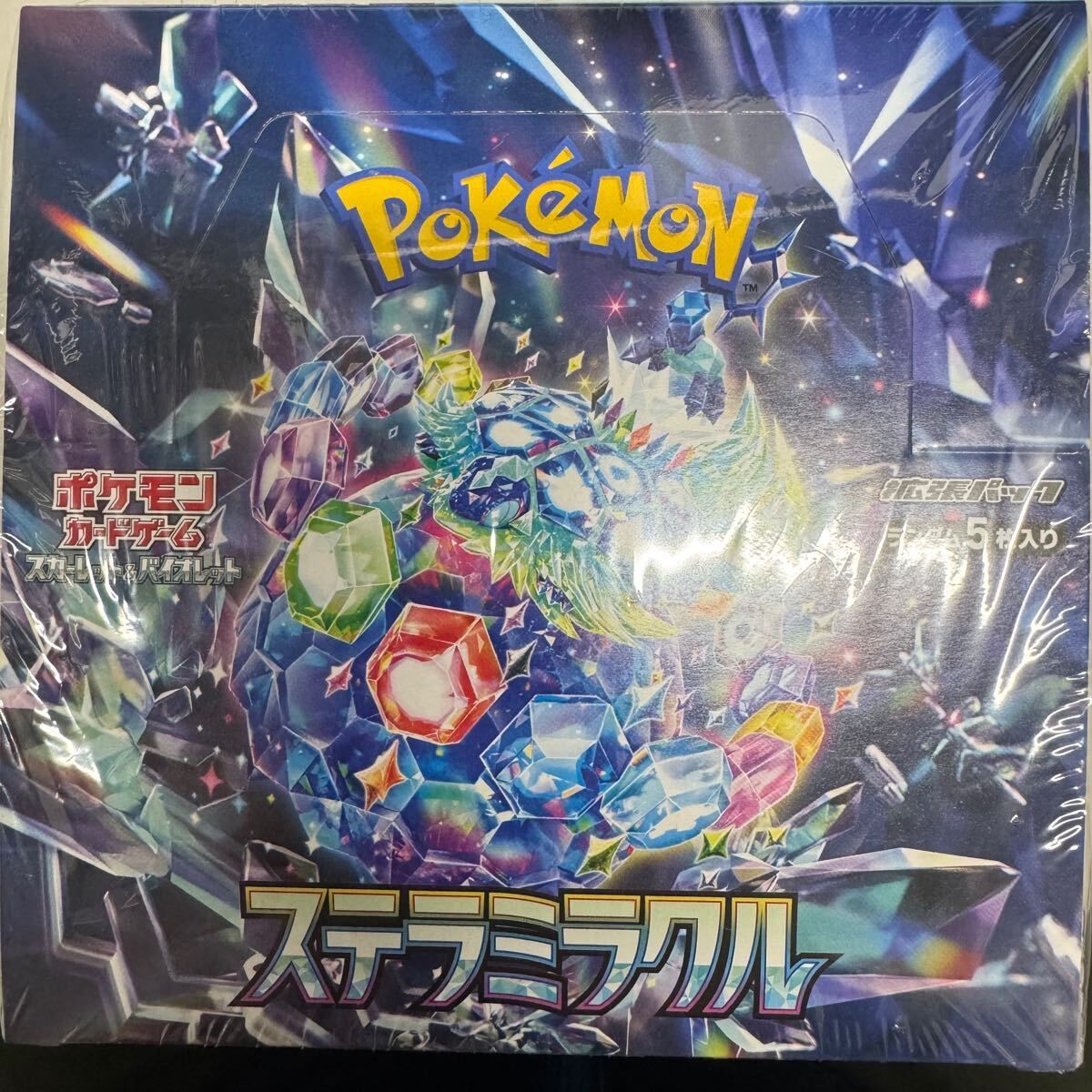 ポケモンカード 拡張パック ステラミラクル 1BOX 新品未開封