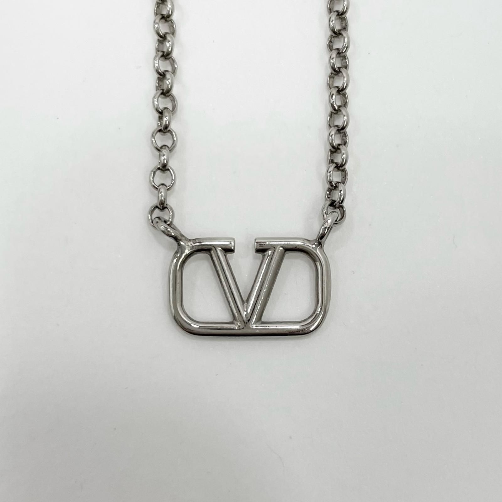 VALENTINO ネックレス J0N96MET Vロゴ ヴァレンティノ VALENTINO VALENTINO ネックレス J0N96MET Vロゴ