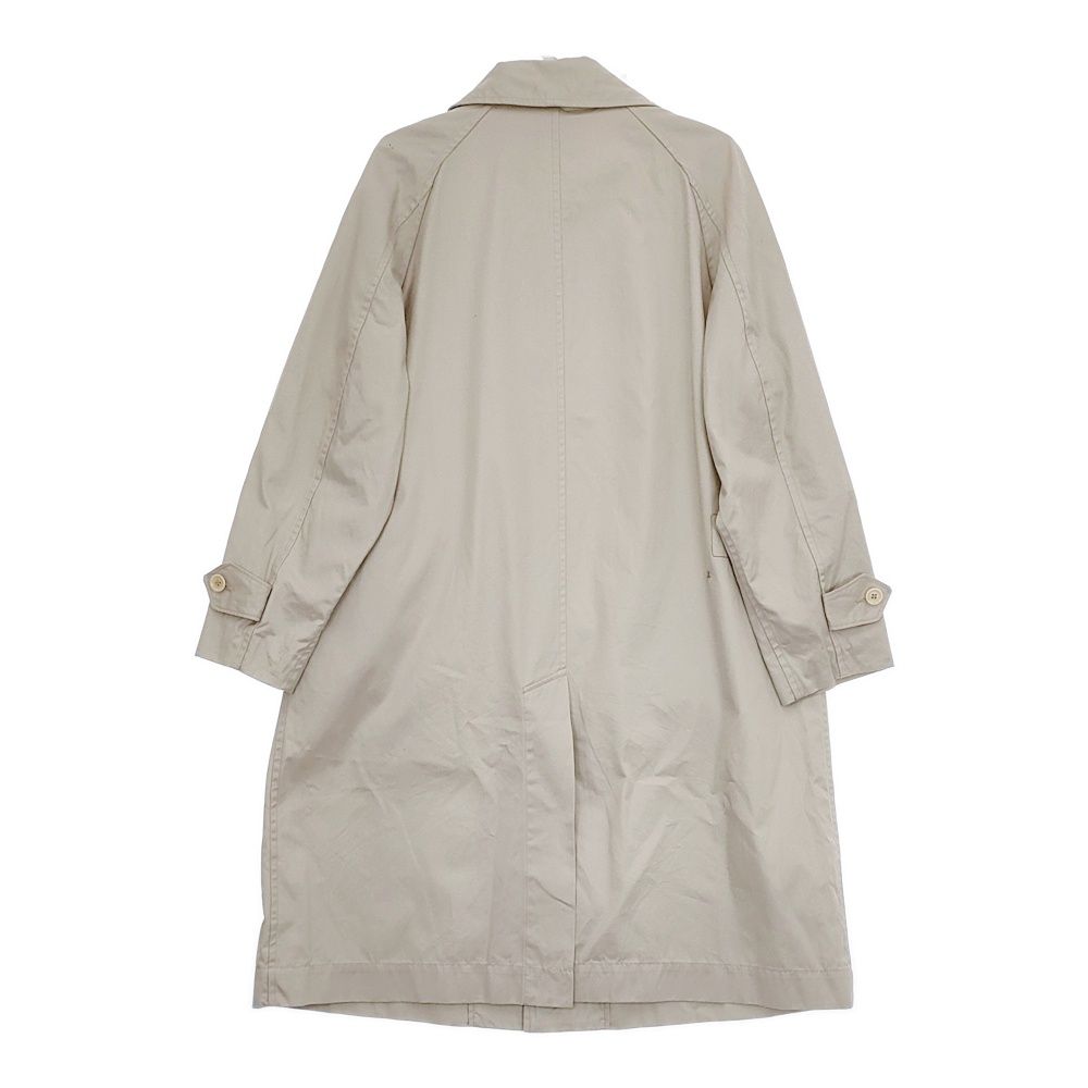 45R/45rpm 高密度ギャバの908ステンカラーコート サイズ2 定価59400円