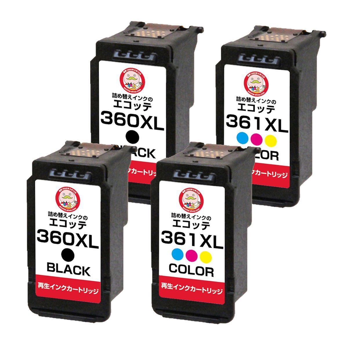1年保証付】BC-360XL/BC-361XL Canon ( キヤノン / キャノン