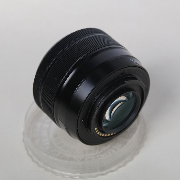 フジフイルム) FUJIFILM XC15-45/F3.5-5.6 OIS PZ ブラツク