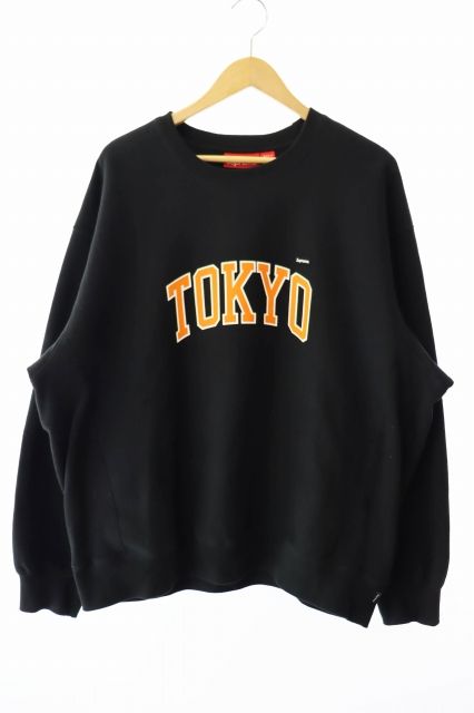 シュプリーム SUPREME 24SS Tokyo Shop Small Box Crewneck シュプリーム SUPREME 24SS Tokyo Shop Small Box Crewneck