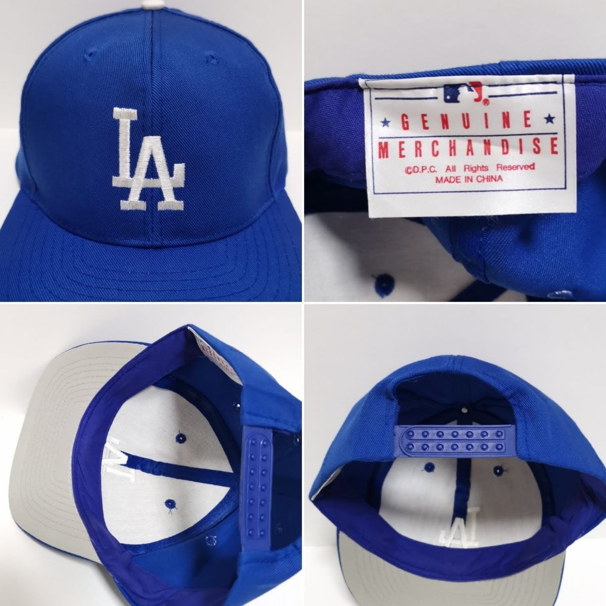 人気の福袋 売れ筋新商品 新品、未使用 90s LA Dodgers ドジャース CAP 