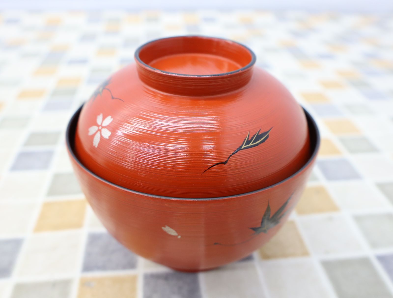 △19客まとめ 業務用 料亭 ｜汁椀 節約 お吸い物椀 雑煮椀 19客｜ 朱