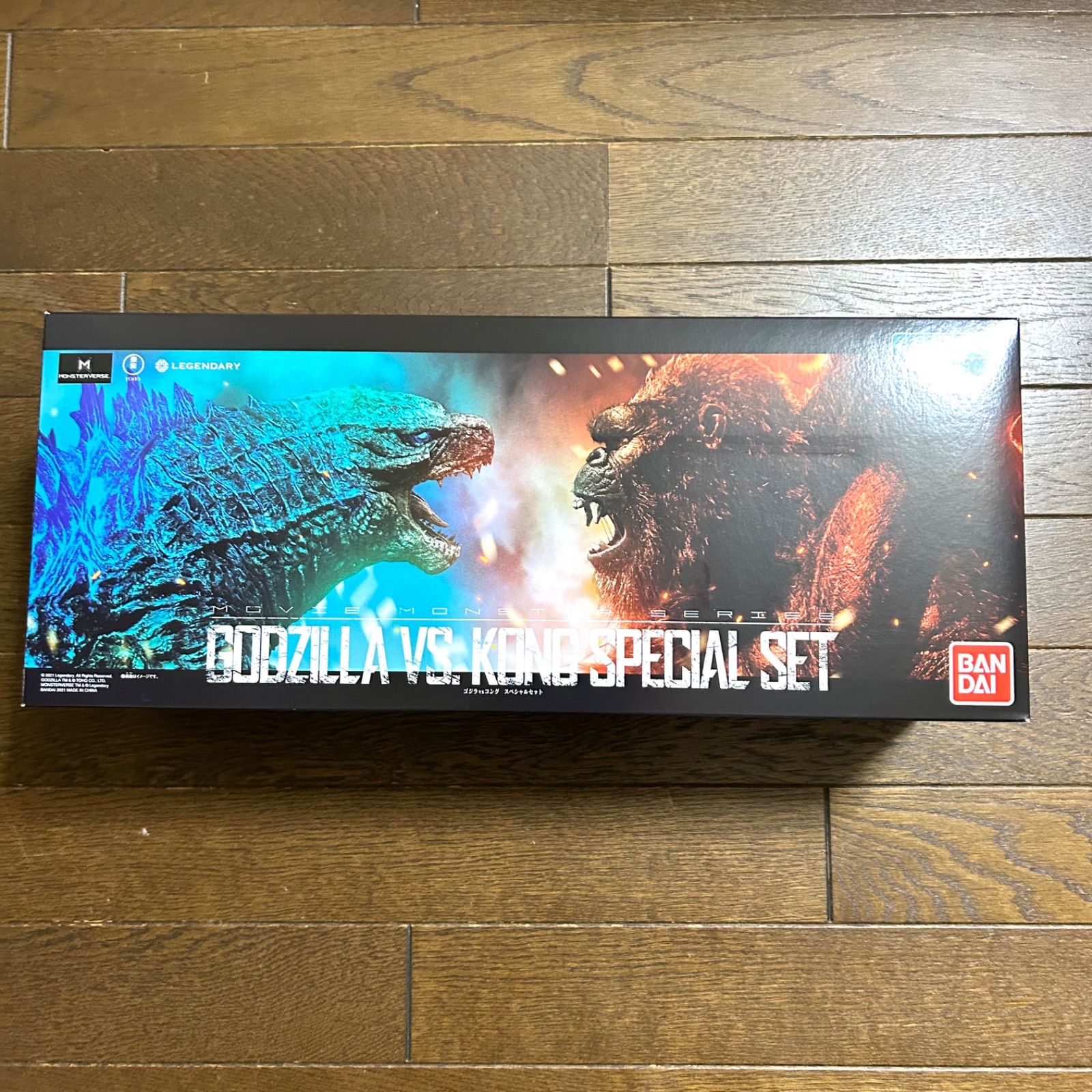 BANDAI - ゴジラ・ストア限定　GODZILLA vsKONG Blu-ray発売特典 ゴジラ・ストア限定 GODZILLA vsKONG Blu-ray発売特典 - メルカリ