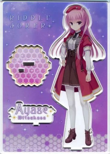 中古】アクリルスタンド・アクリルパネル 三司あやせ アクリル