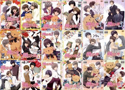 ● 訳あり商品 純情ロマンチカ シーズン１ 全6巻 シーズン２ 全6巻 シーズン３ 全6巻 全18巻セット １巻背表紙に色あせありです DVD