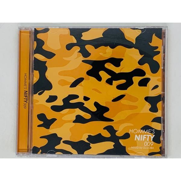 CD 非売品 HOMME'S NIFTY 009 / MIXED by DJ.SOBA / 32曲収録