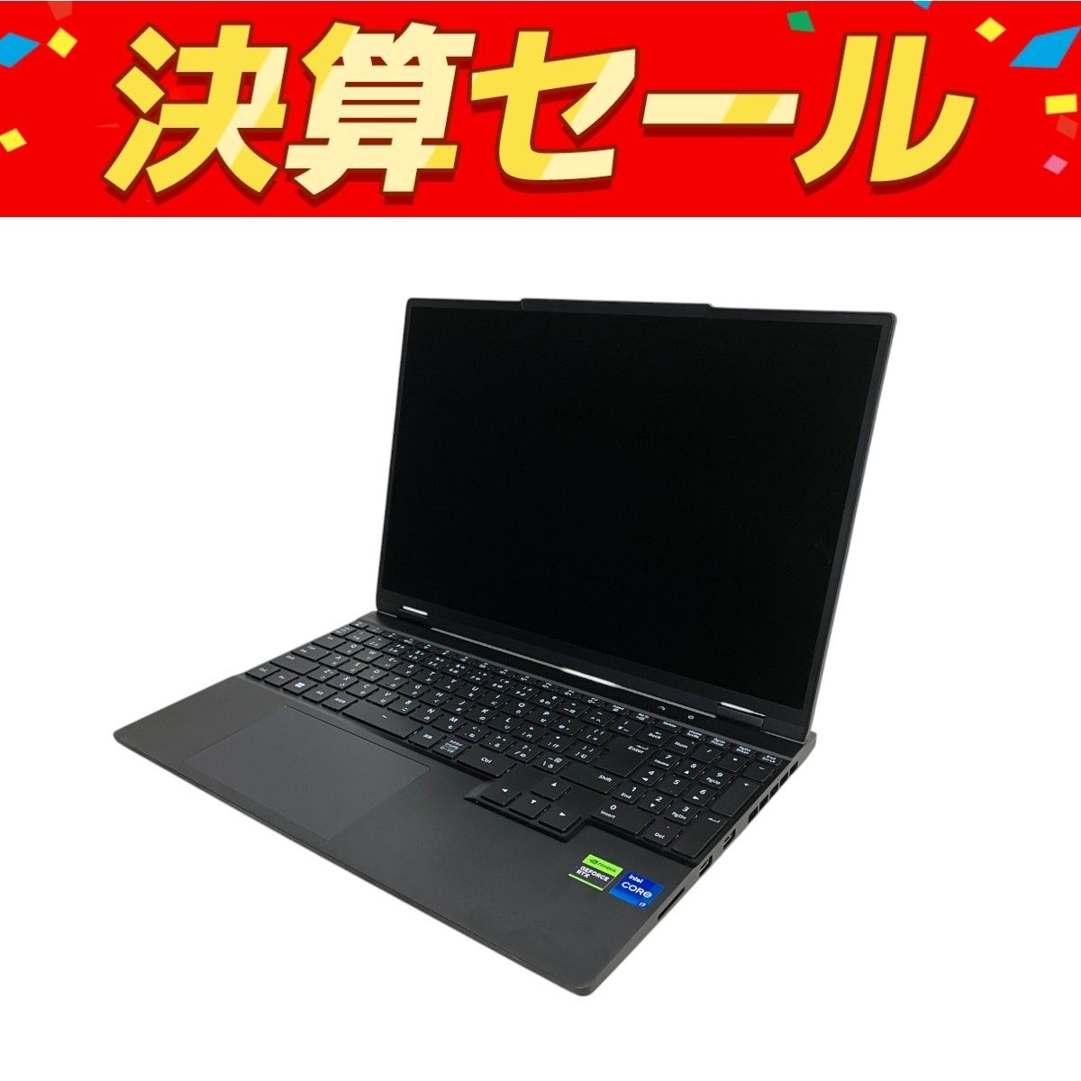 Mouse G TUNE E5I7G50BKBBC 15.3インチ ノート パソコン i7-13620H 16GB SSD 500GB RTX 4050 win11 ジャンク M10129183