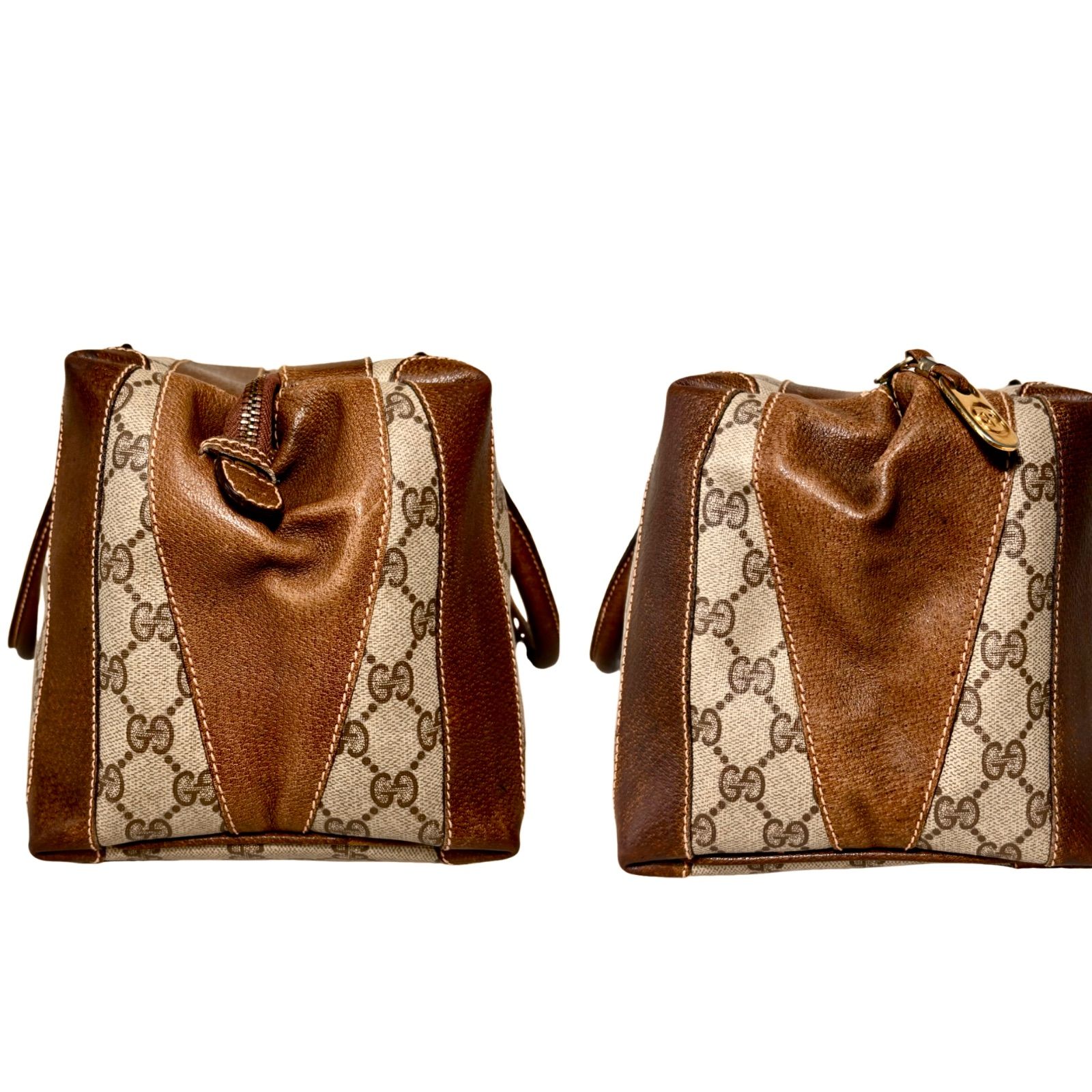 GUCCI グッチ オールドグッチ GGスプリーム インターロッキング