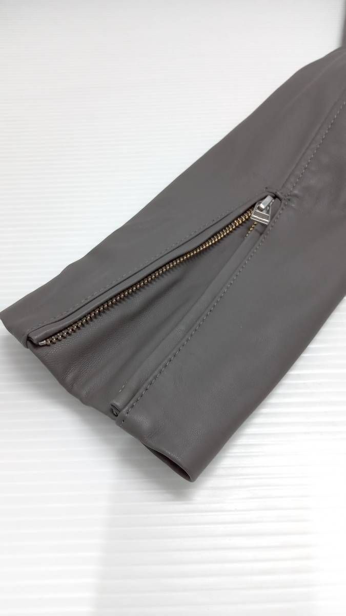 ☆miss adora ミスアドラ ファー付ラムレザージャケットフォックス