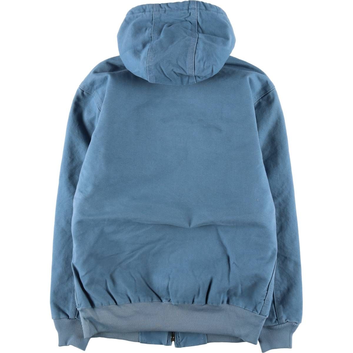 古着 カーハート Carhartt アクティブジャケット ダックフルジップ