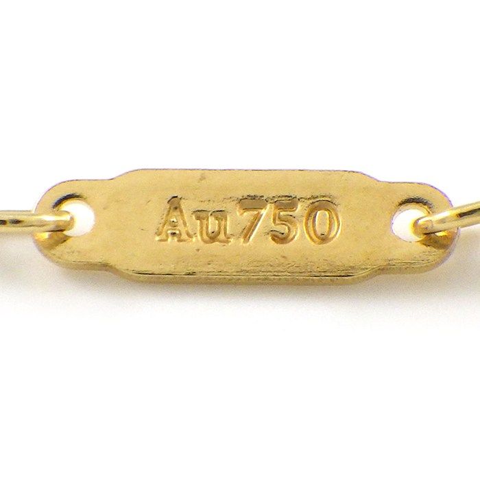 ティファニー Tiffany & Co. ネックレス ノット 68887194 K18YG 【中古