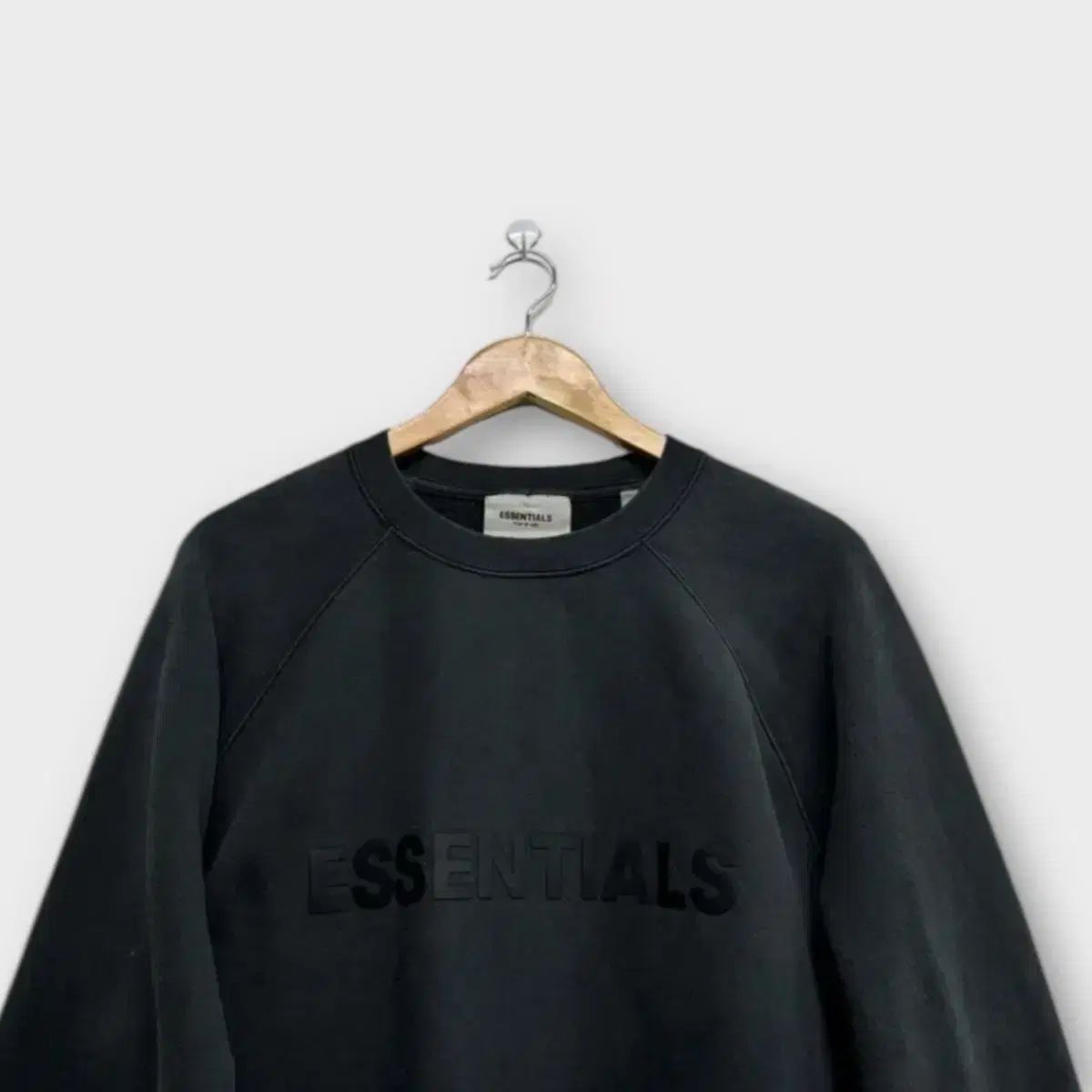 エッセンシャル FEAR OF GOD フィアオブゴッド オーバーサイズ トレーナー S