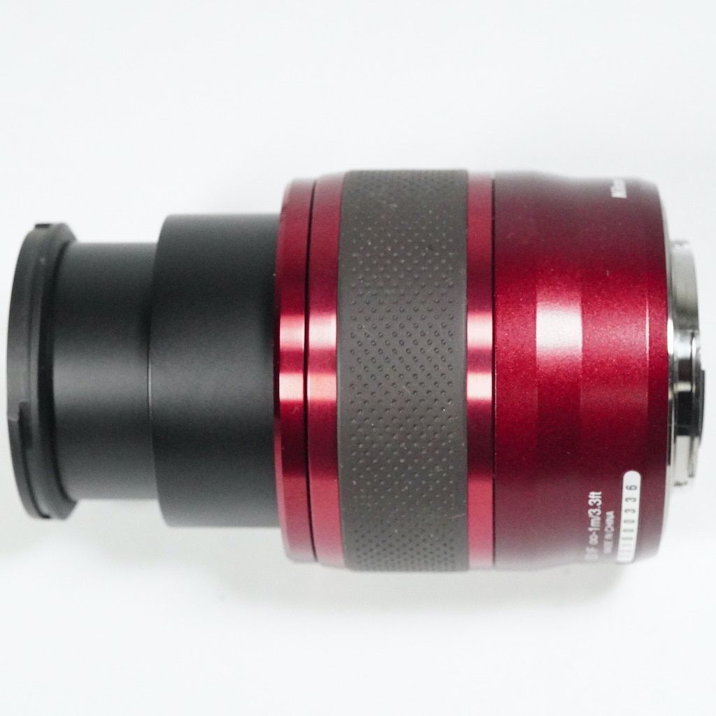 Nikon 1 NIKKOR 30-110mm F3.8-5.6 VR レッド 動作OK 1週間保証 /1172
