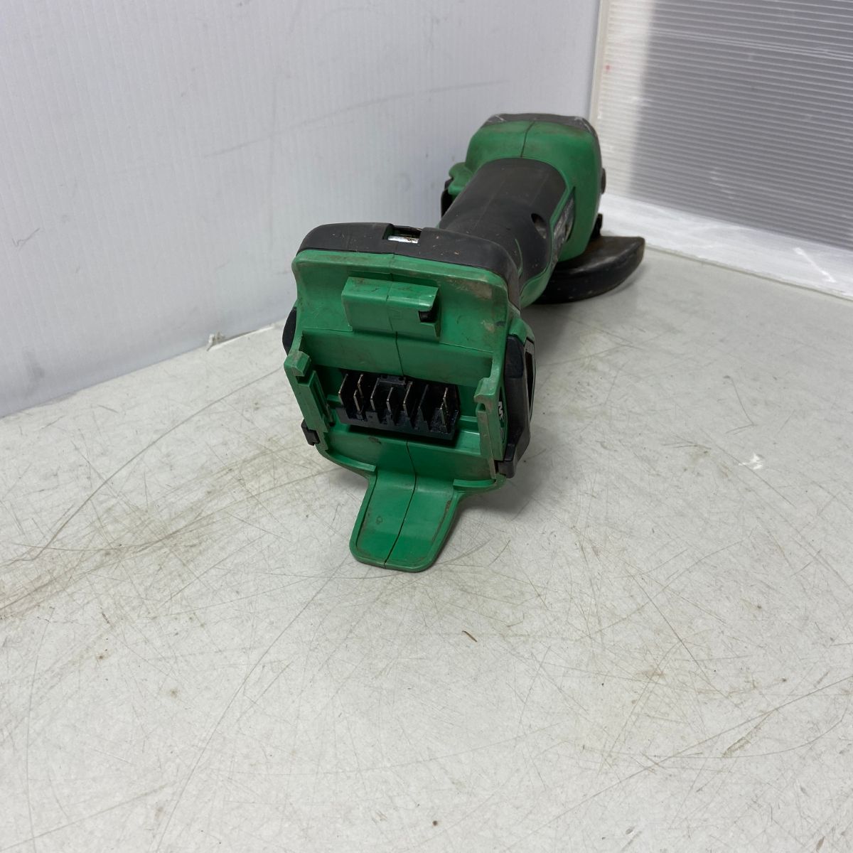 ΦΦHiKOKI ハイコーキ 研磨工具 ディスクグラインダー 36v G3610DA グリーン