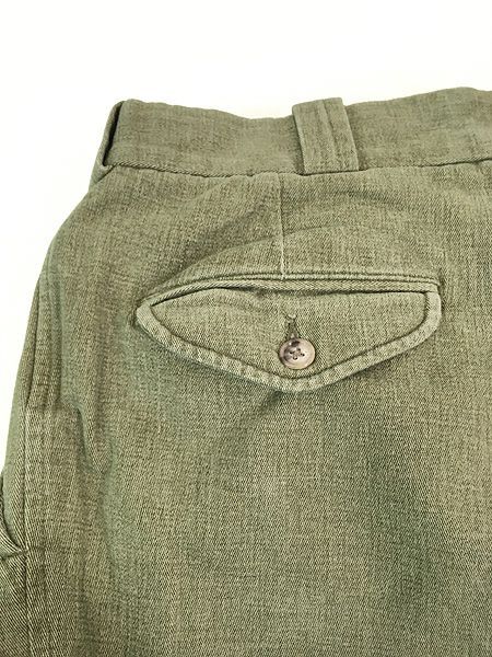 ビンテージ 40s　カーキ　 チノーズパンツ 40s US ARMY 45Khaki Tino Pants 40年代 アメリカ軍 45カーキ