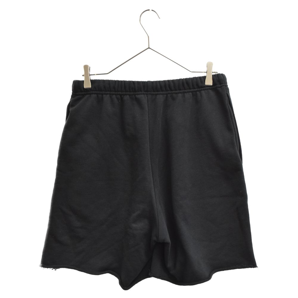 CELINE ブラック カットオフショーツ