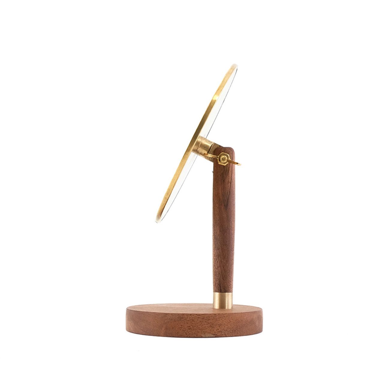 WOOD オーバルスタンドミラー