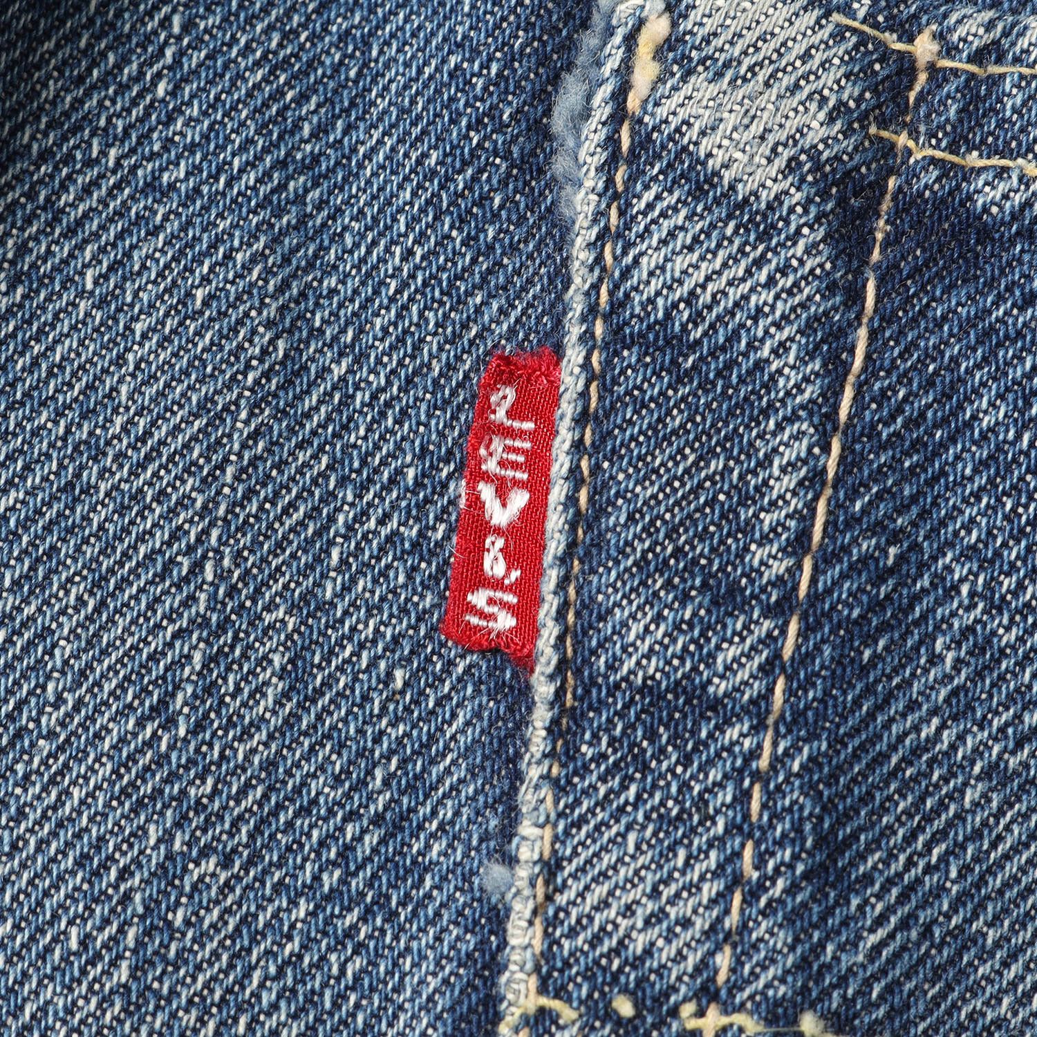 Levis リーバイス デニムパンツ 50s 501XX 紙パッチ ギャラ入り