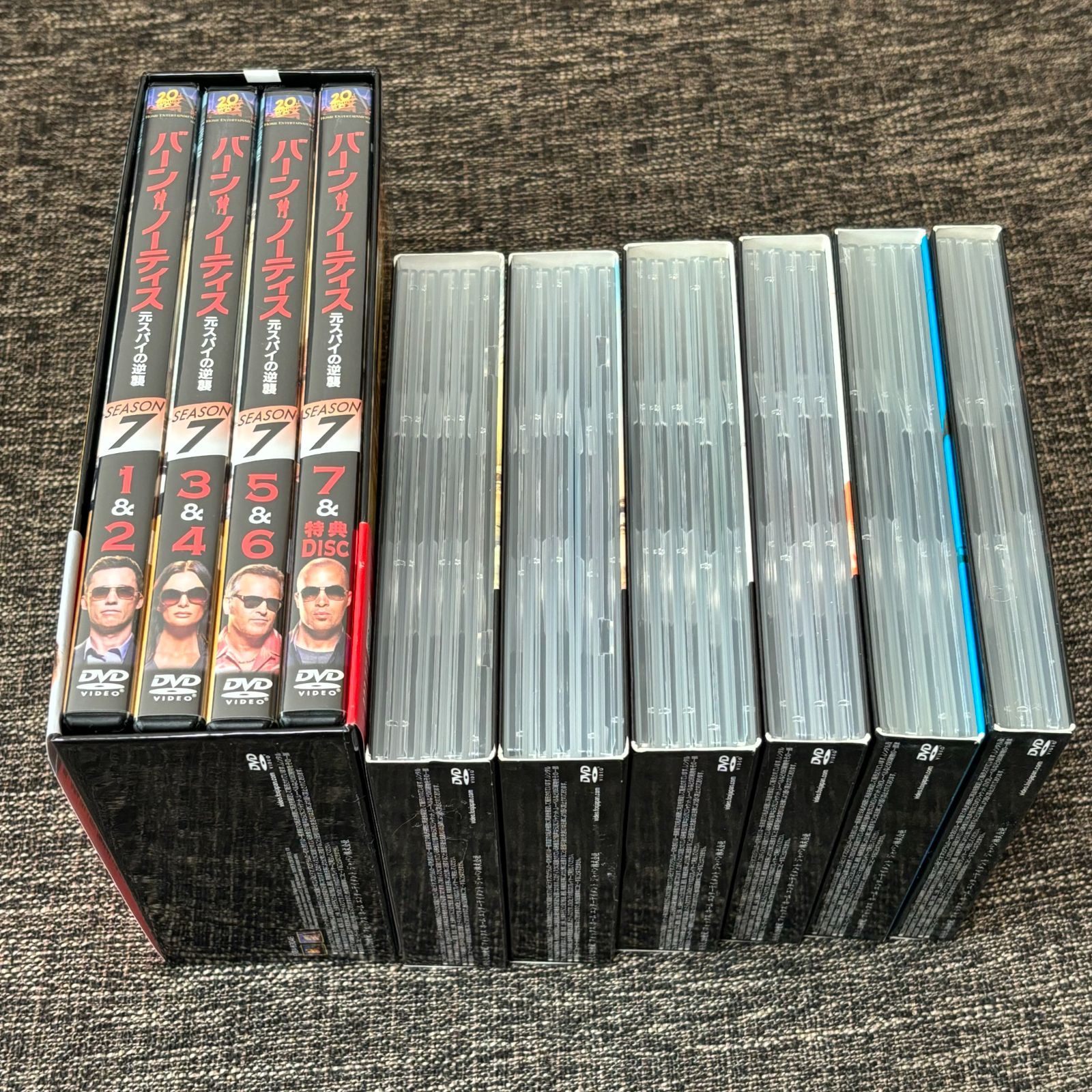 バーン・ノーティス 元スパイの逆襲 コンプリートDVD-BOX〈57枚組 バーン・ノーティス 元スパイの逆襲 コンプリートDVD-BOX〈57枚組