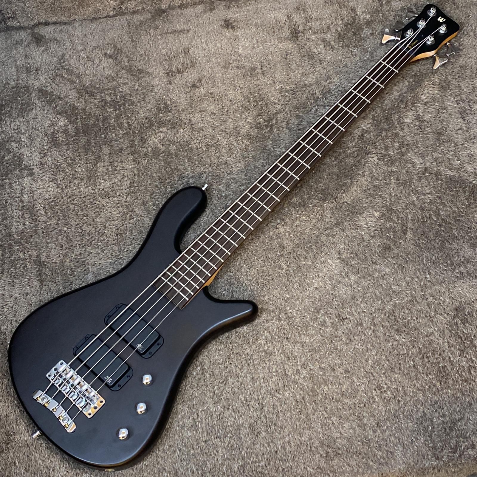 ワーウィック ベース Warwick ワーウィック Custom Shop INFINITY NT 5st Mahogany