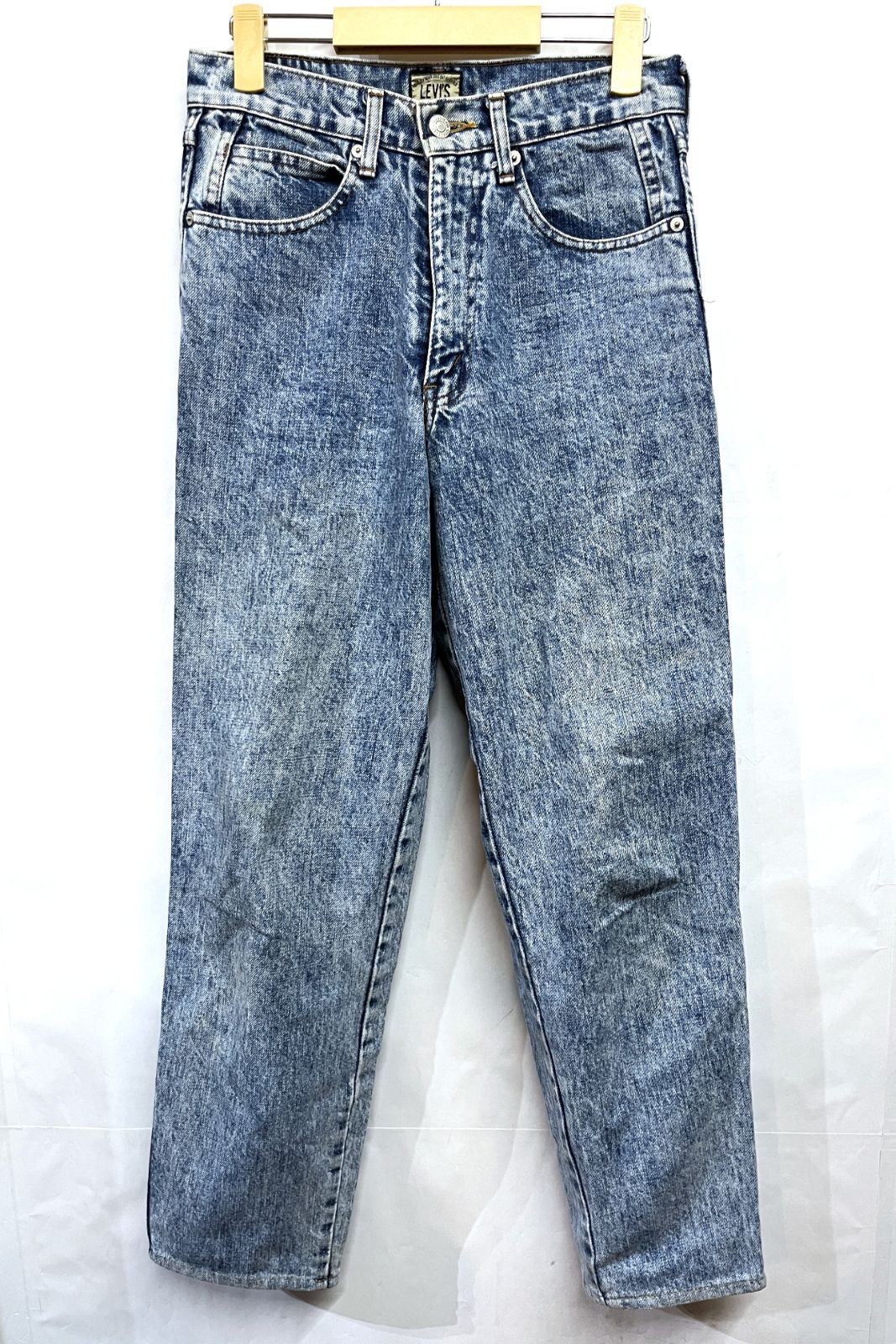 00s ヴィンテージ Levi s SilverTab｜リーバイス シルバータブ ハイウエストテーパードデニムパンツ ボタン裏122