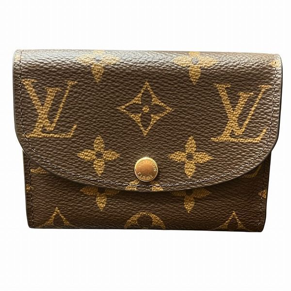 ルイヴィトン Louis Vuitton モノグラム ポルトモネロザリ M62361