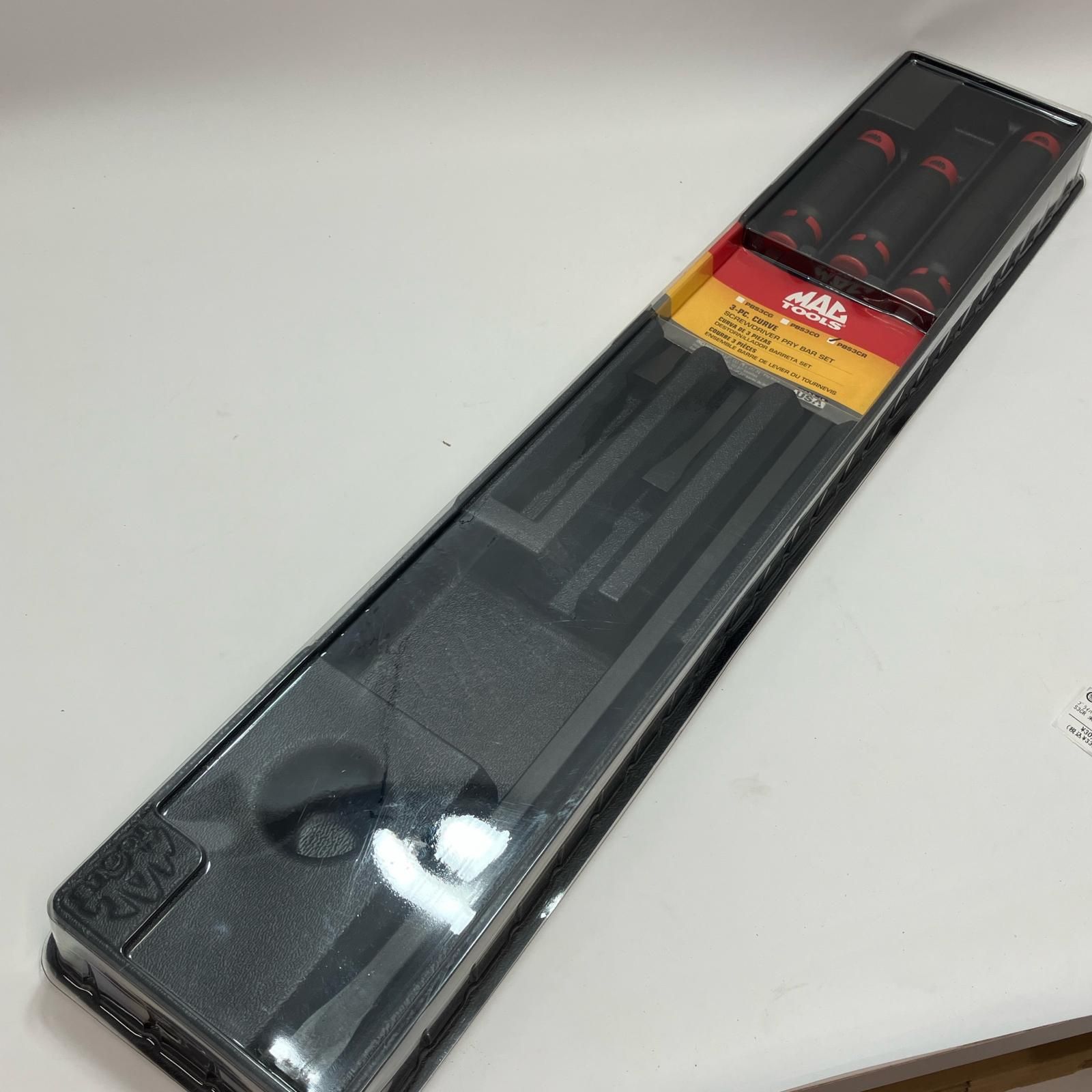 MAC TOOLS マック 貫通型プライバー PBS3CR 3本セット - メルカリ MAC TOOLS マック 貫通型プライバー PBS3CR 3本セット - メルカリ