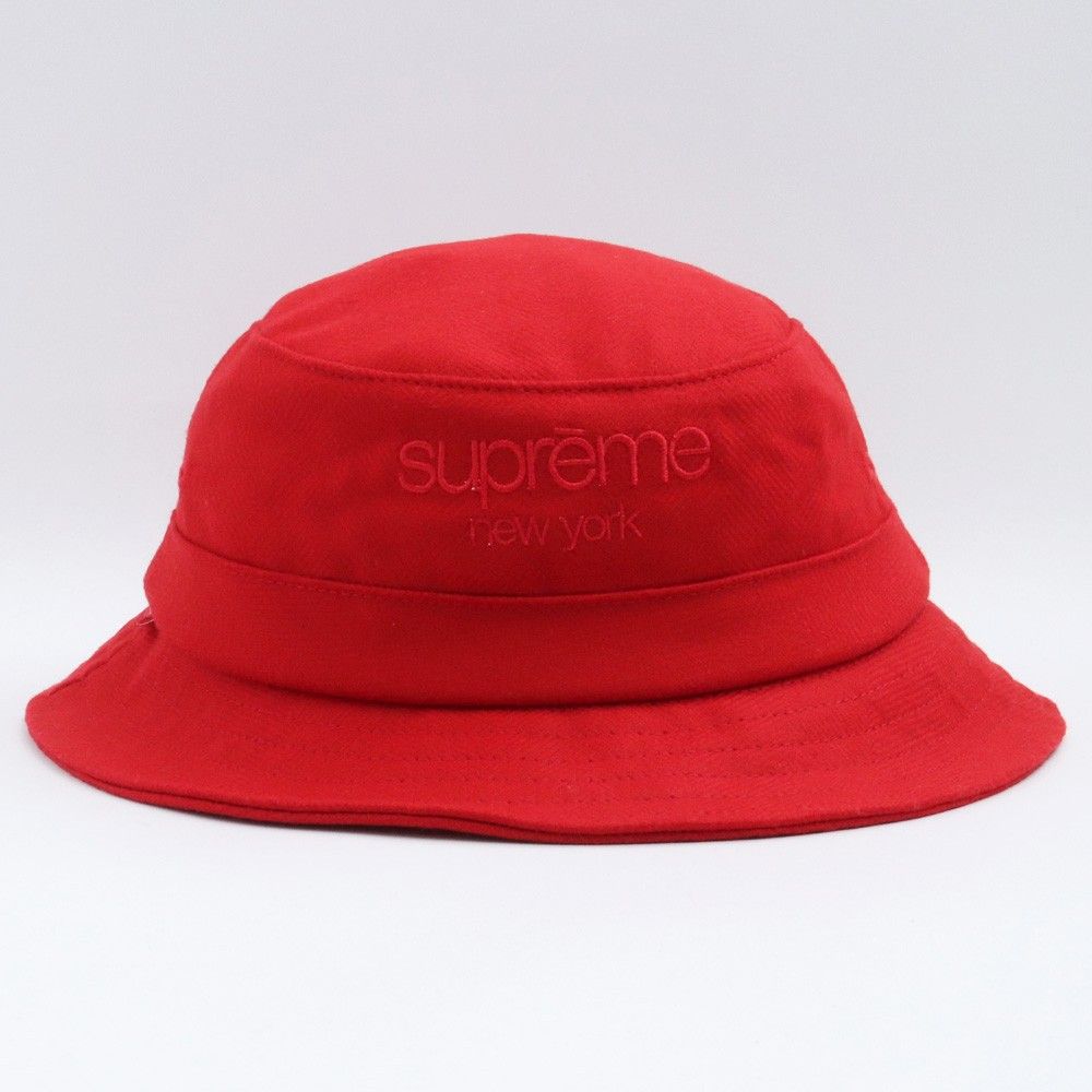 SUPREME Wool Herringbone Crusher M/Lサイズ - メルカリ