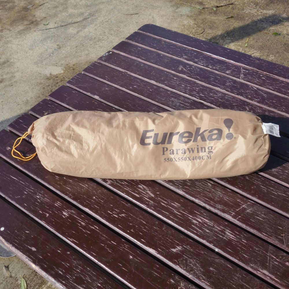 Eureka! Parawing タープ 450x450cm 希少品 ヨーレイカ パラウィングタープ 450 450 - メルカリ